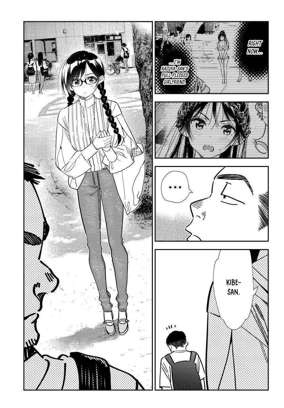 Rent a Girlfriend, Chapter 302 image 18